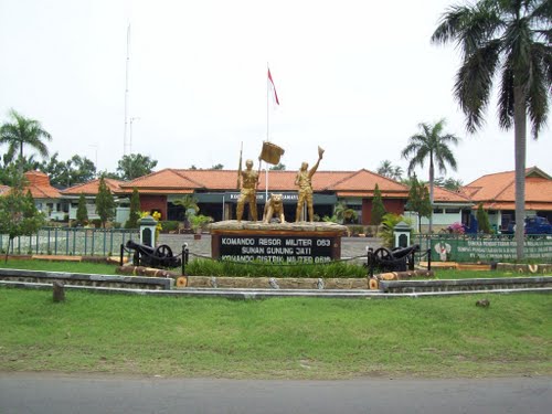 Kodim 0616 Indramayu Bangun Tugu Perjuangan di Desa Lamarantarung